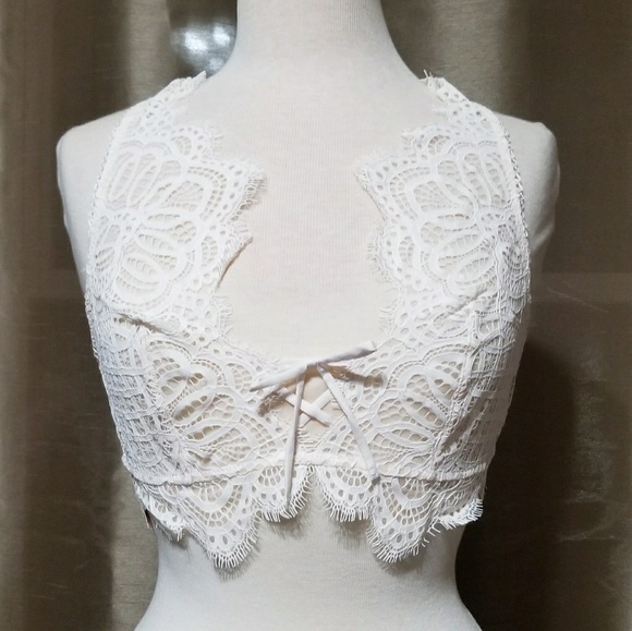 Victoria's Secret Other - NEW VICTORIA'S SECRET Laced-Up Bralette